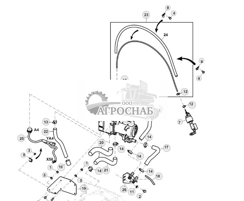 Mounting, Pre-Heater, Engine - ST792319 100.jpg